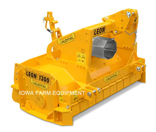 Valentini Leon Series 3 Point Road Preparation Rock Crushers